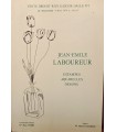 Jean-Emile LABOUREUR - Vente DROUOT 9 mai 1979 - Catalogue de la vente