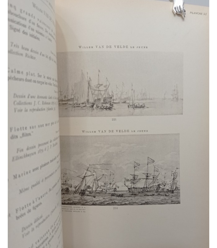 DESSINS ANCIENS E.A. DES COLLECTIONS HESELTINE ET RICHTER DES LONDRES : Catalogue mai 1913 - Frederick Muller & Cie