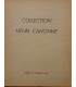 GALERIE CHARPENTIER - Collection Henri CANONNE - Catalogue de la vente 18 février 1939
