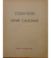 GALERIE CHARPENTIER - Collection Henri CANONNE - Catalogue de la vente 18 février 1939