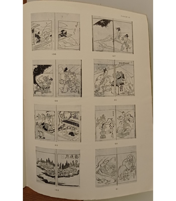 DROUOT Vente bibliothèque de livres japonais de M. Ulrich ODIN - Catalogue de vente du 22 juin 1928