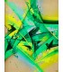 MadC "Sixteen One" - Acrylique et bombe aérosol signée.
