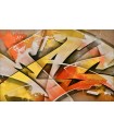 MadC "Seventeen Twenty-Four" - Acrylique et bombe aérosol signée.