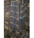 PEYRET Eric "HSBC Queens Road" - Acrylique sur toile