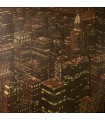 PEYRET Eric "Nite Midtown" - Acrylique sur toile