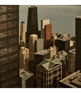 PEYRET Eric "From Sears" - Acrylique sur toile