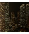 PEYRET Eric "Lippo Lights" - Acrylique sur toile
