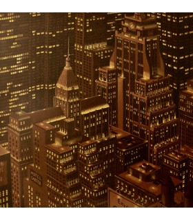 PEYRET Eric "Nite Carter" - Acrylique sur toile