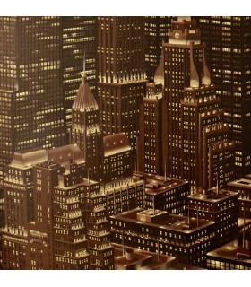 PEYRET Eric "Carter Lights" - Acrylique sur toile